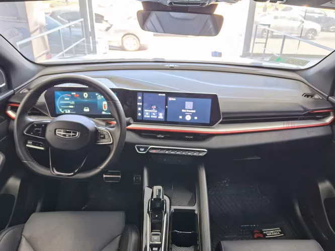 GEELY NEW COOLRAY 1.5TD AT GF SPORT 2025