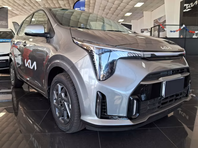 KIA MORNING EX 1.2L FULL 2026