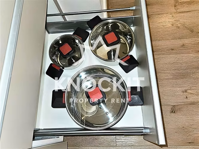 Arriendo Depto Semi Amoblado con Balcón 2D2B en Santiago - Imagen 5