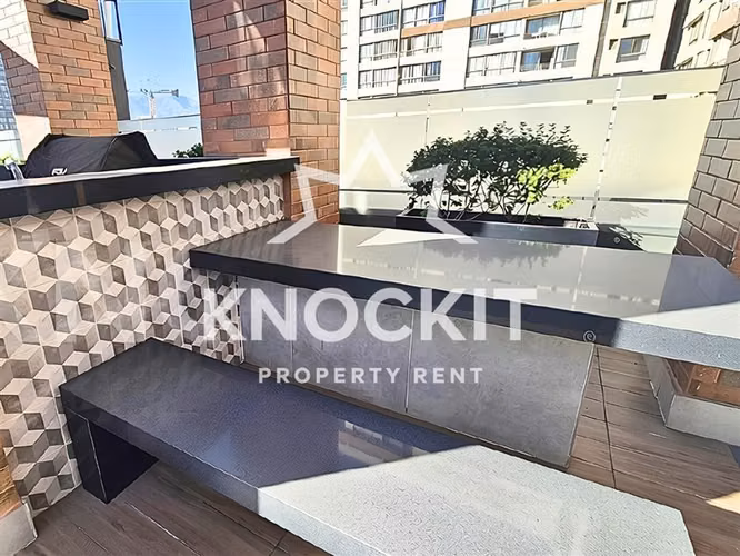 Arriendo Depto Semi Amoblado con Balcón 2D2B en Santiago - Imagen 11
