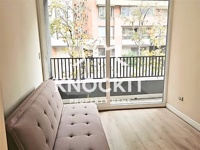 Arriendo Depto Semi Amoblado con Balcón 2D2B en Santiago - Imagen 14