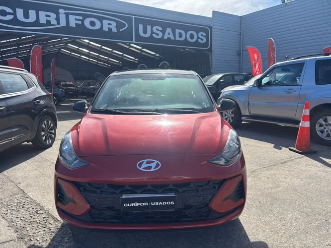 HYUNDAI GRAND I10 1.2 HB PLUS MT - Imagen 8