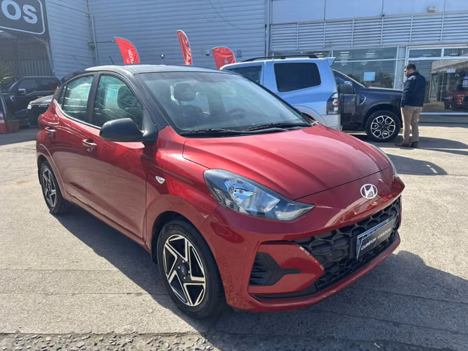 HYUNDAI GRAND I10 1.2 HB PLUS MT - Imagen 7