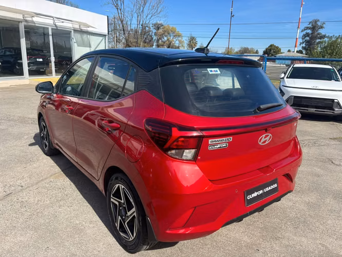 HYUNDAI GRAND I10 1.2 HB PLUS MT - Imagen 3
