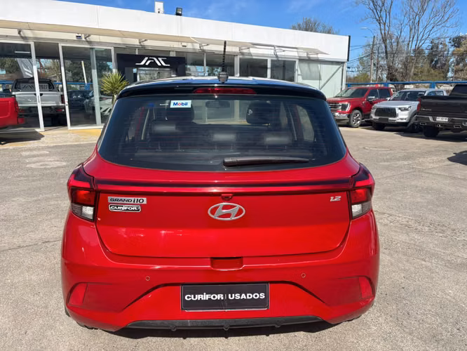 HYUNDAI GRAND I10 1.2 HB PLUS MT - Imagen 4