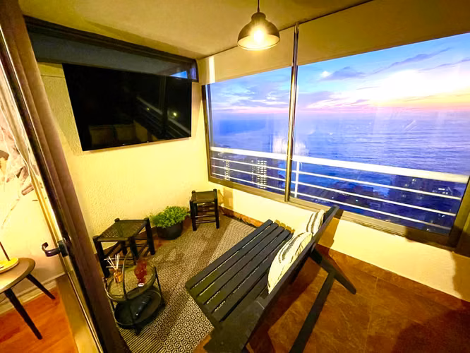 ARRIENDO AMOBLADO AÑO CORRIDO 3D 2B COSTA DE MONTEMAR
