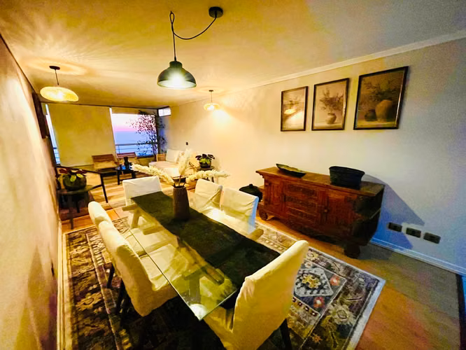 ARRIENDO AMOBLADO AÑO CORRIDO 3D 2B COSTA DE MONTEMAR