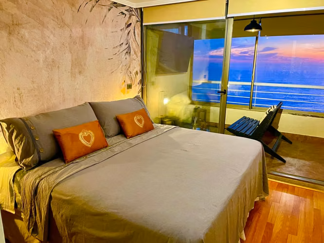 ARRIENDO AMOBLADO AÑO CORRIDO 3D 2B COSTA DE MONTEMAR