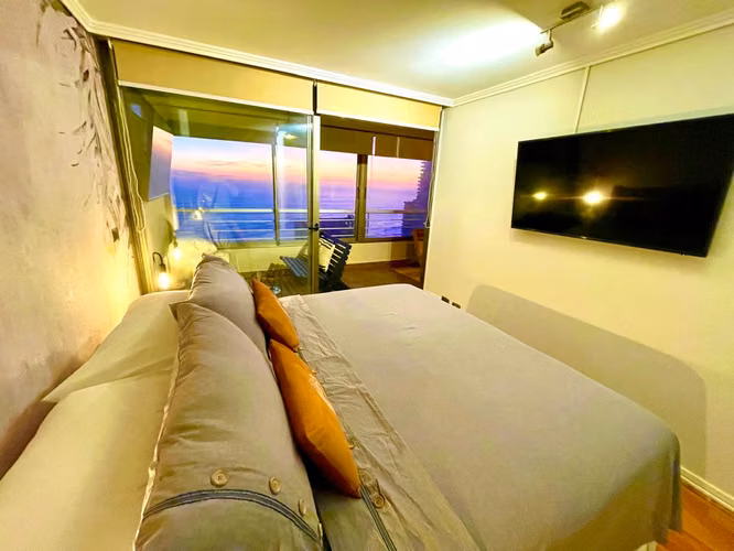 ARRIENDO AMOBLADO AÑO CORRIDO 3D 2B COSTA DE MONTEMAR
