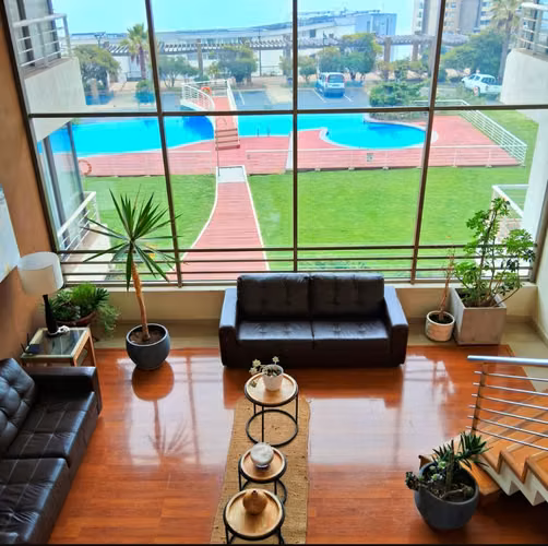 ARRIENDO AMOBLADO AÑO CORRIDO 3D 2B COSTA DE MONTEMAR