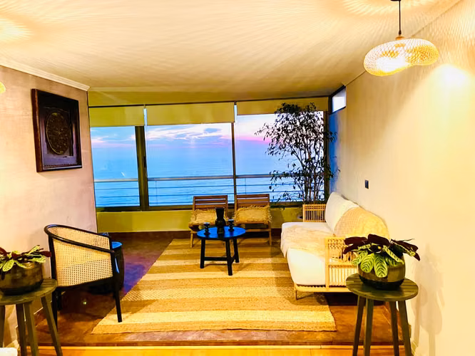 ARRIENDO AMOBLADO AÑO CORRIDO 3D 2B COSTA DE MONTEMAR