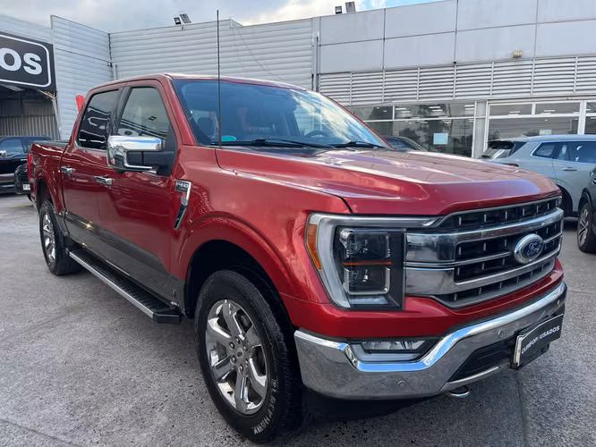 FORD F-150 5.0 LARIAT LUXURY 4X4 - Imagen 7