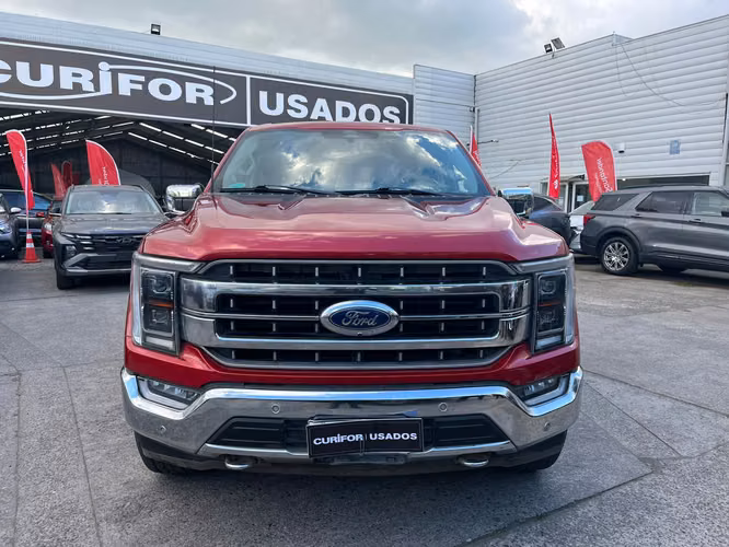 FORD F-150 5.0 LARIAT LUXURY 4X4 - Imagen 8