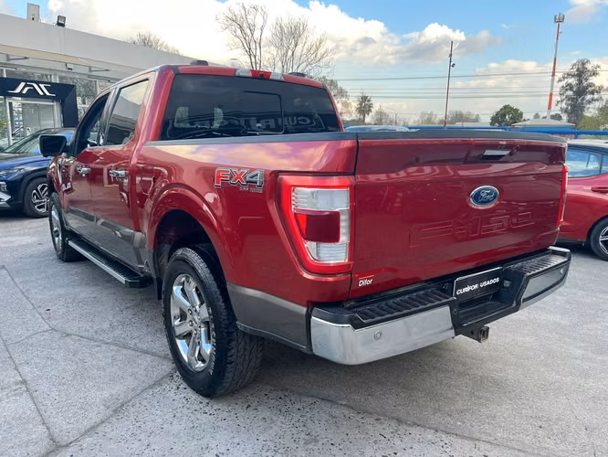 FORD F-150 5.0 LARIAT LUXURY 4X4 - Imagen 3