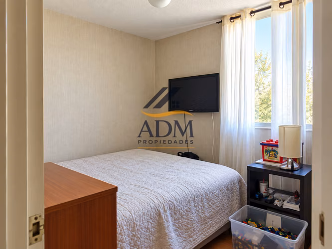 Departamento 3D | Estacionamiento | Cerca del Metro | Villa Alemana