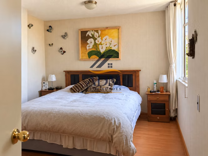 Departamento 3D | Estacionamiento | Cerca del Metro | Villa Alemana