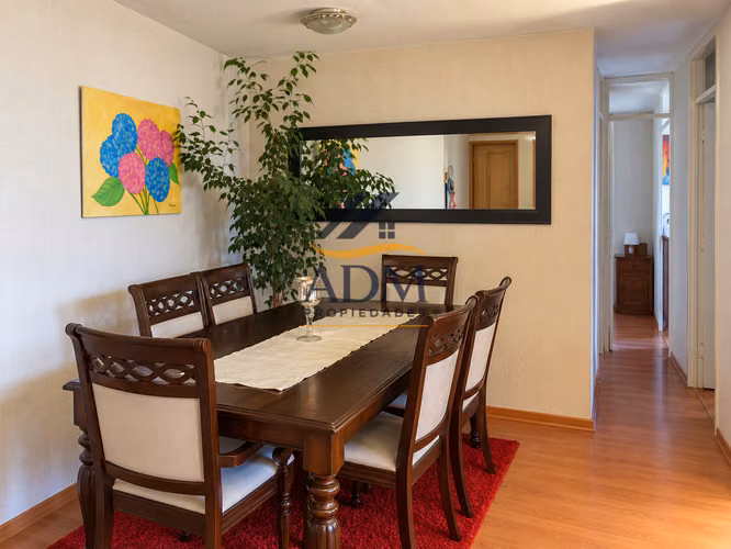 Departamento 3D | Estacionamiento | Cerca del Metro | Villa Alemana