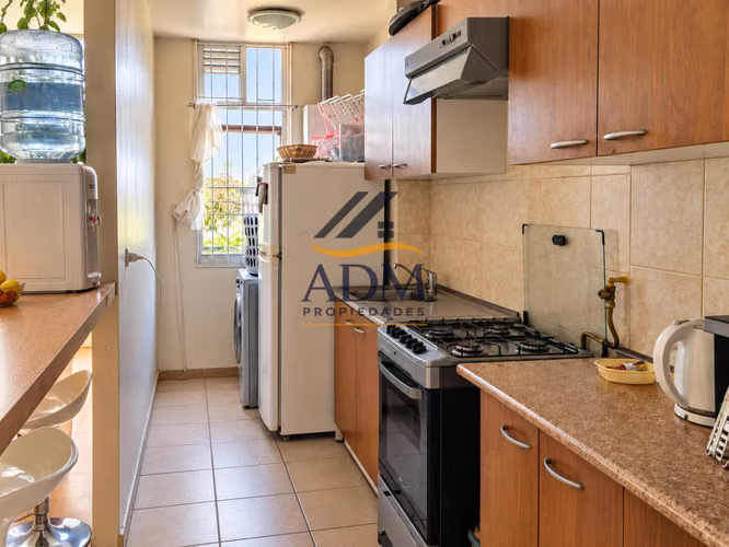 Departamento 3D | Estacionamiento | Cerca del Metro | Villa Alemana