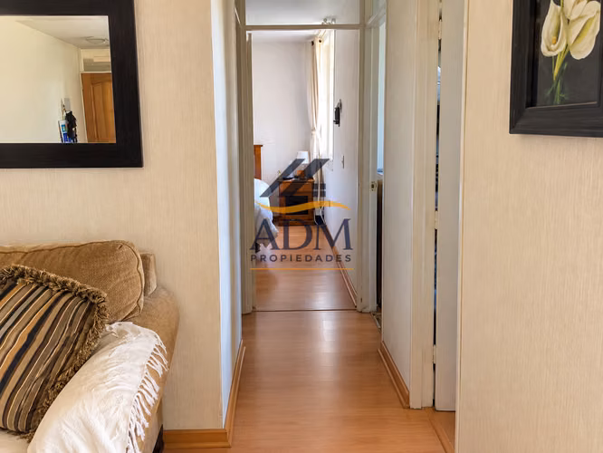 Departamento 3D | Estacionamiento | Cerca del Metro | Villa Alemana
