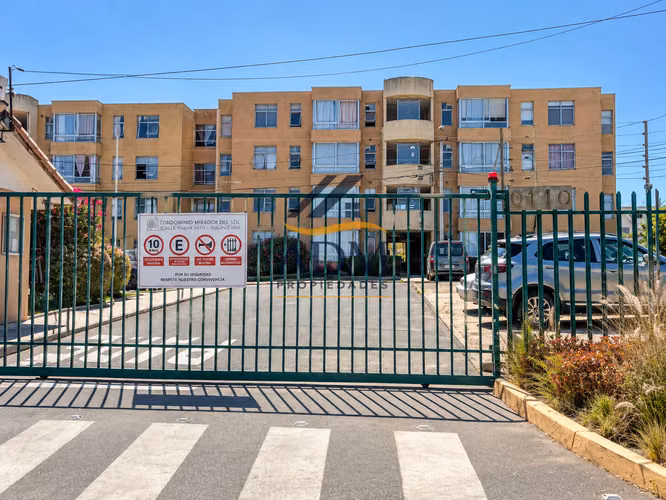 Departamento 3D | Estacionamiento | Cerca del Metro | Villa Alemana