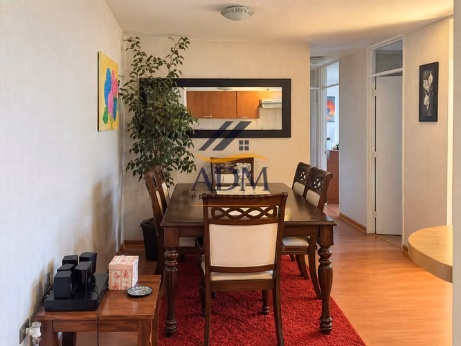 Departamento 3D | Estacionamiento | Cerca del Metro | Villa Alemana