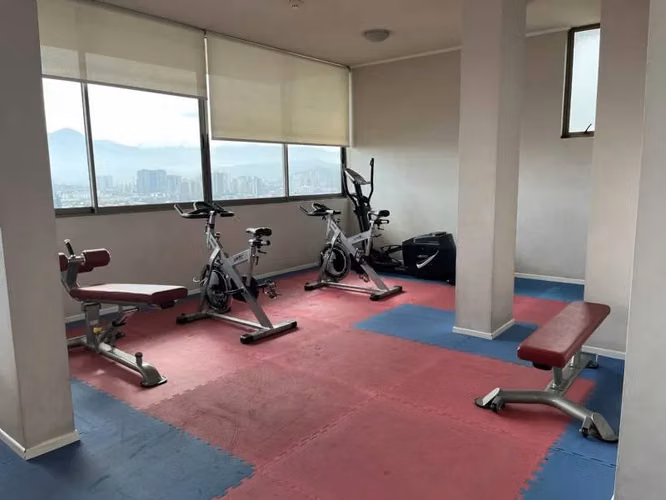 Amplio departamento en venta de 1d1b con balcón y bodega comuna de Santiago - Imagen 14