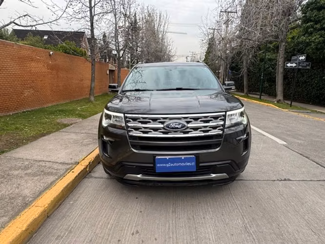 FORD EXPLORER EXPLORER XLT 4X2 - 2018 | 4549 - Imagen 6