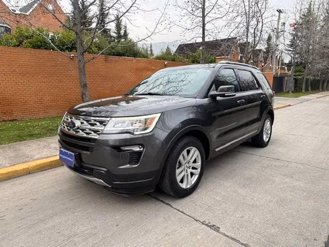FORD EXPLORER EXPLORER XLT 4X2 - 2018 | 4549 - Imagen 3