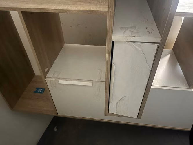 Mueble mesa escritorio - Imagen 5