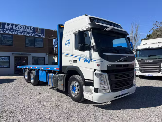 2016 Volvo Fm 370 Globetrotter - Imagen 2