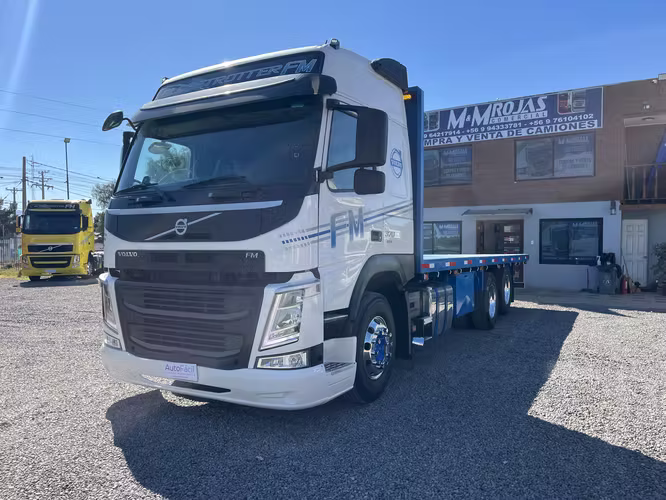 2016 Volvo Fm 370 Globetrotter