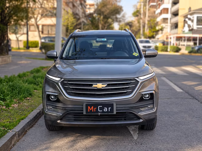 CHEVROLET CAPTIVA 6 LS 2.2D FWD 6MT - 2021 | 4659