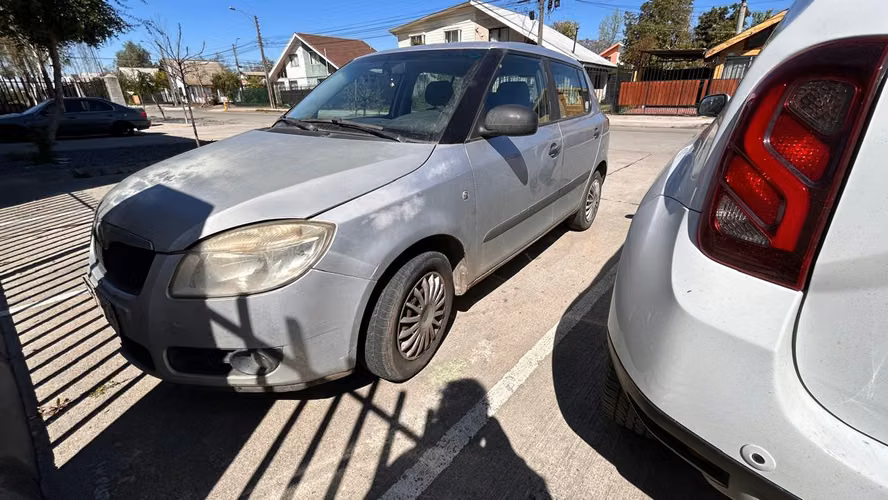 Skoda Fabia 2009 para desarme