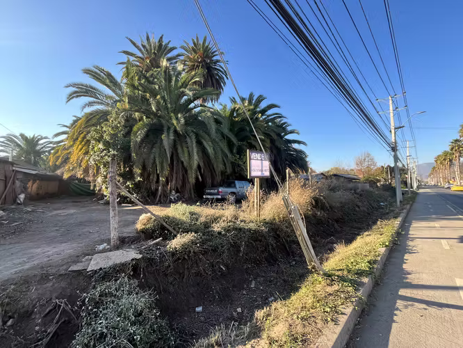 VENDO TERRENO 7900 M2. GRAN OPORTUNIDAD DE INVERSIÓN EN SAN VICENTE DE TAGUA TAGUA