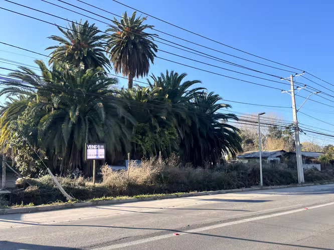 VENDO TERRENO 7900 M2. GRAN OPORTUNIDAD DE INVERSIÓN EN SAN VICENTE DE TAGUA TAGUA