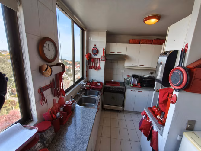 Exclusivo Depto 3D-2B-E-B con vista al Mar en Jardín del Mar - Imagen 7