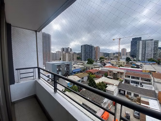 Departamento arriendo de 1 dorm. estacion. en Concepción - Imagen 9