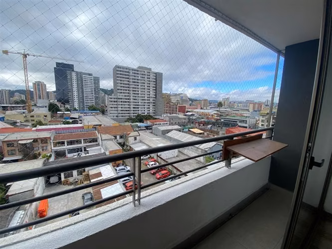 Departamento arriendo de 1 dorm. estacion. en Concepción - Imagen 8