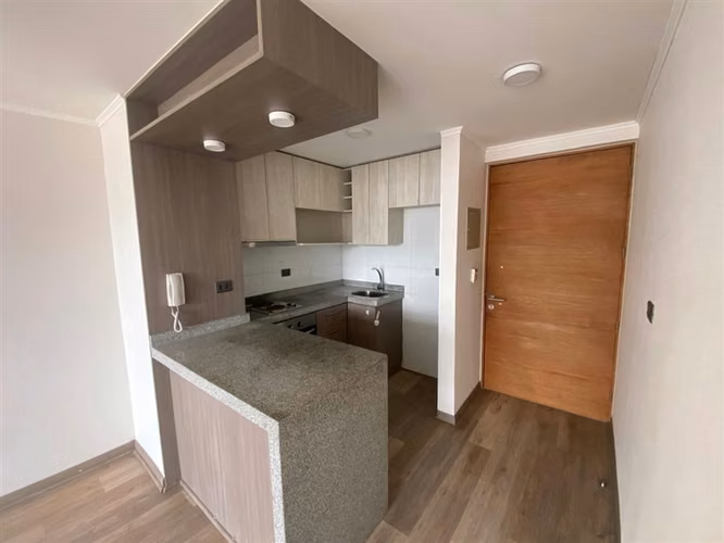 Departamento arriendo de 1 dorm. estacion. en Concepción - Imagen 2