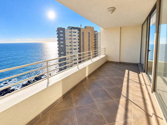 Arriendo depto 1 dorm,vista, Concon (182822)