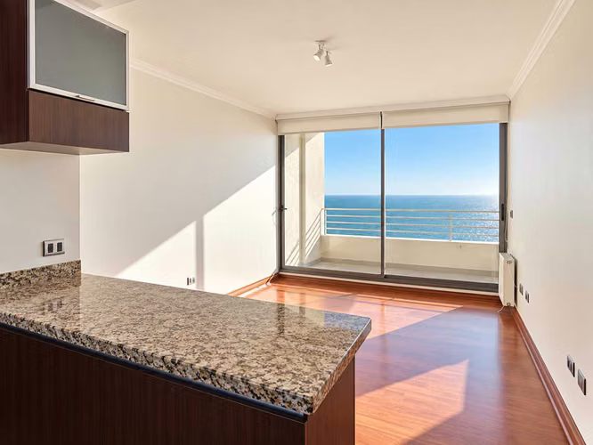 Arriendo depto 1 dorm,vista, Concon (182822)