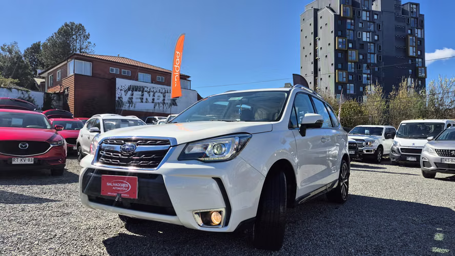 SUBARU FORESTER 2017