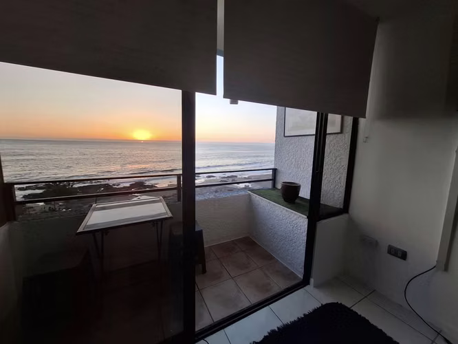 Dpto 1 D, 1 B, Frente al Mar con Estacionamiento, Edificio Los DELFINES Iquique. - Imagen 17