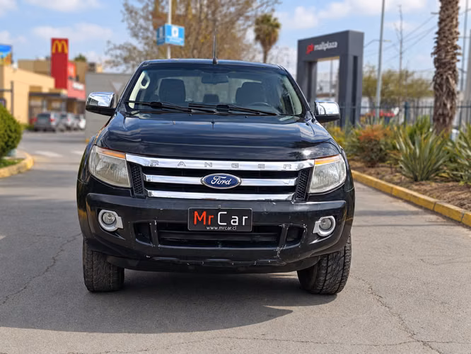 FORD RANGER DIESEL 4X2 XL - 2014 | 4666