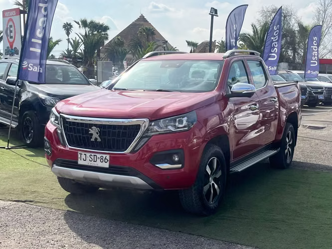 Peugeot Landtrek 2.2 ACTION4 BLUEHDI DIESEL 4X4 180HP AT 4P 2024