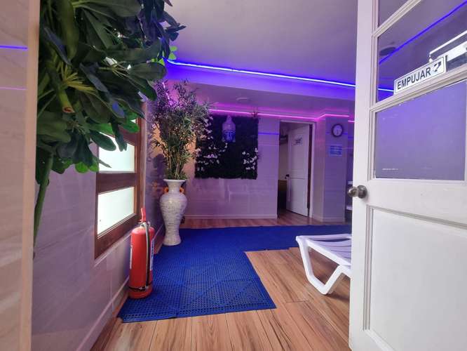 Se vende maravilloso spa de lujo con casa independiente en su segundo piso a 15.000 UF
