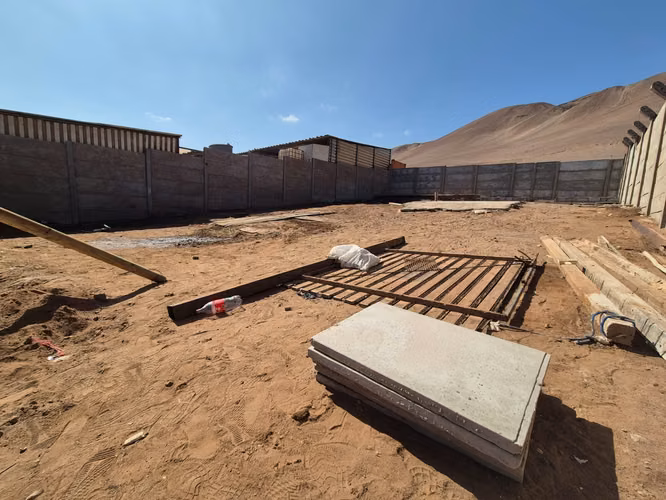 Se arrienda Terreno sector Huascar ZC1d a 1.500.000 CLP