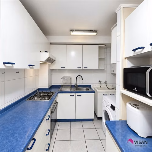 Arriendo 2D 2B Est y Bod en el corazón de Ñuñoa Metro L3y6 - Imagen 10