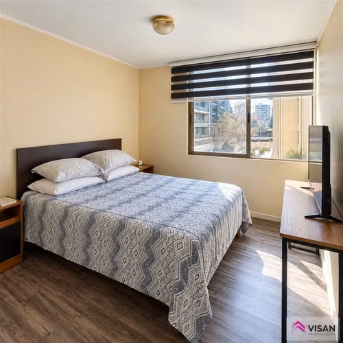 Arriendo 2D 2B Est y Bod en el corazón de Ñuñoa Metro L3y6 - Imagen 16
