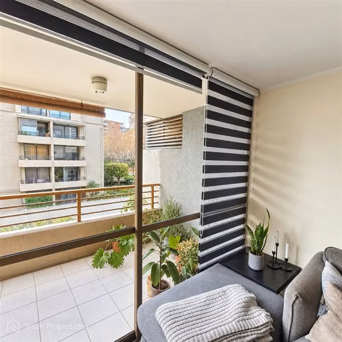 Arriendo 2D 2B Est y Bod en el corazón de Ñuñoa Metro L3y6 - Imagen 6